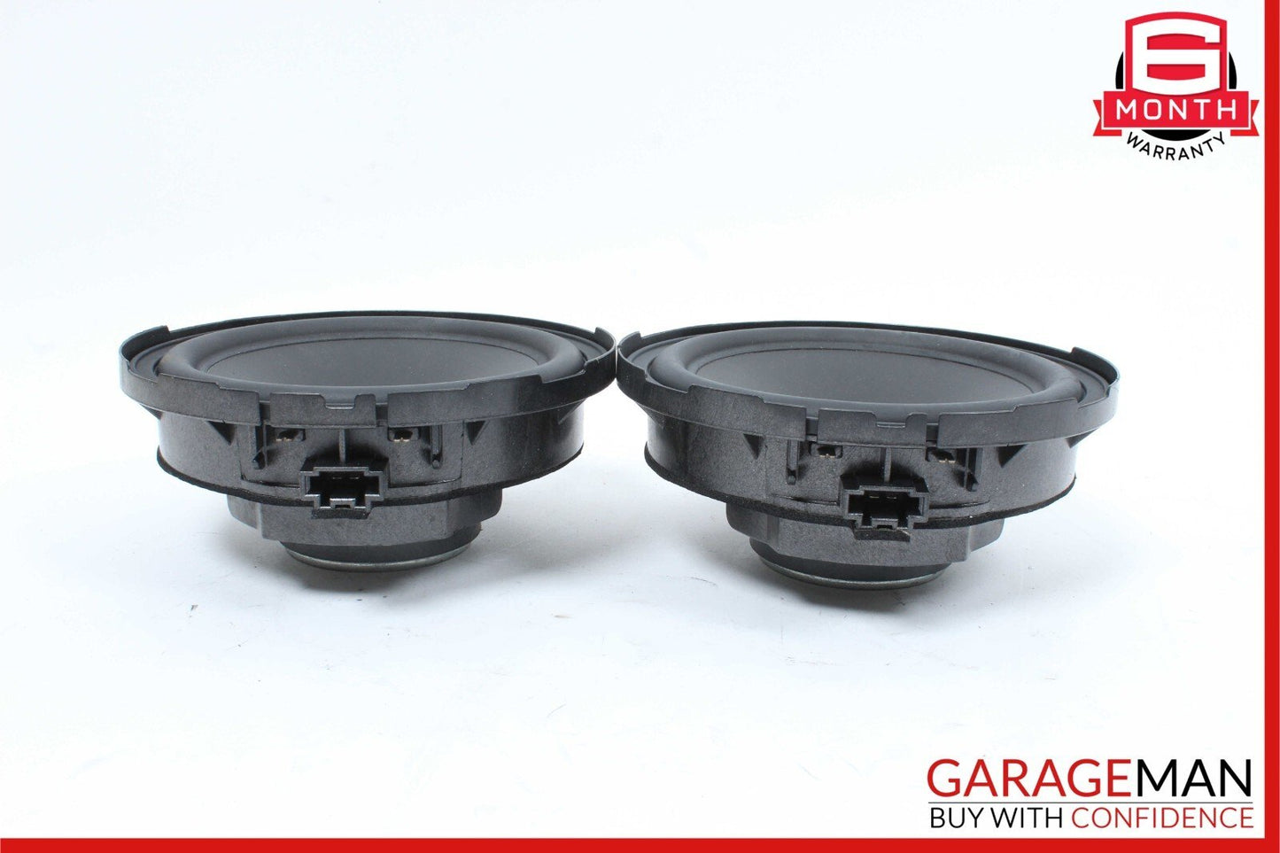 08-18 Mercedes W212 E350 C250 CLS550 Door Audio Speaker Logic 7 Set of 2 Pc OEM
