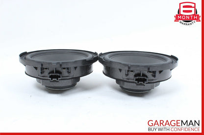 08-18 Mercedes W212 E350 C250 CLS550 Door Audio Speaker Logic 7 Set of 2 Pc OEM