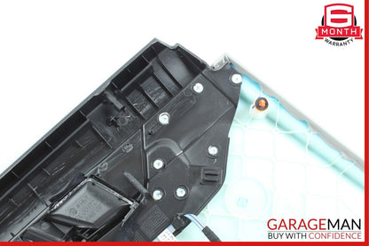 08-14 Mercedes W204 C250 Sedan Rear Right Interior Door Panel Cover Black Grey