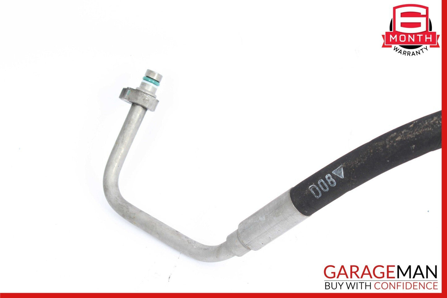 07-13 Mercedes W221 S550 CL550 Power Steering Expansion Hose Cooling Line