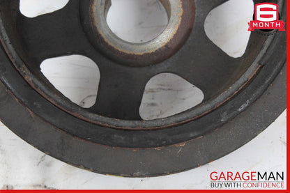 98-07 Mercedes W220 S500 Engine Motor Crankshaft Pulley Vibration Damper OEM