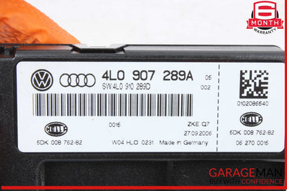 07-09 Audi Q7 Keyless Entry Comfort Control Module Unit Hella 4L0907289A OEM