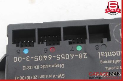08-15 Mercedes W204 C250 Rear Left Driver Side Door Control Module OEM