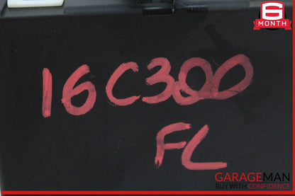 15-20 Mercedes W205 C300 Front Left Driver Side Door Control Module Unit OEM