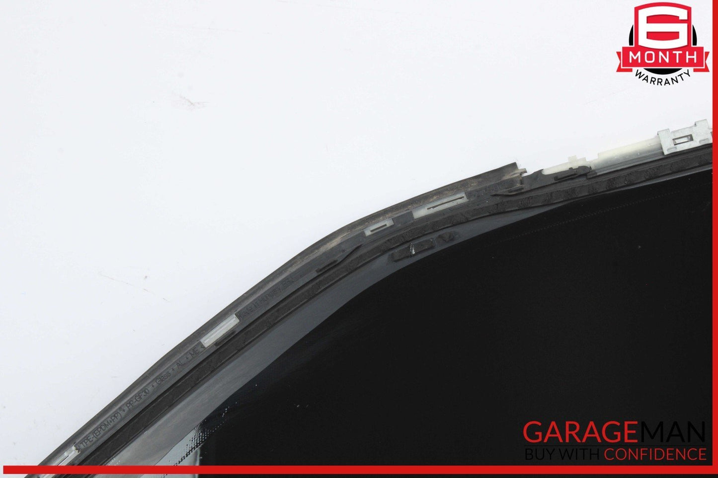 18-23 Audi S5 RS5 Rear Left Driver Side Quarter Window Glass 8W6845297 OEM