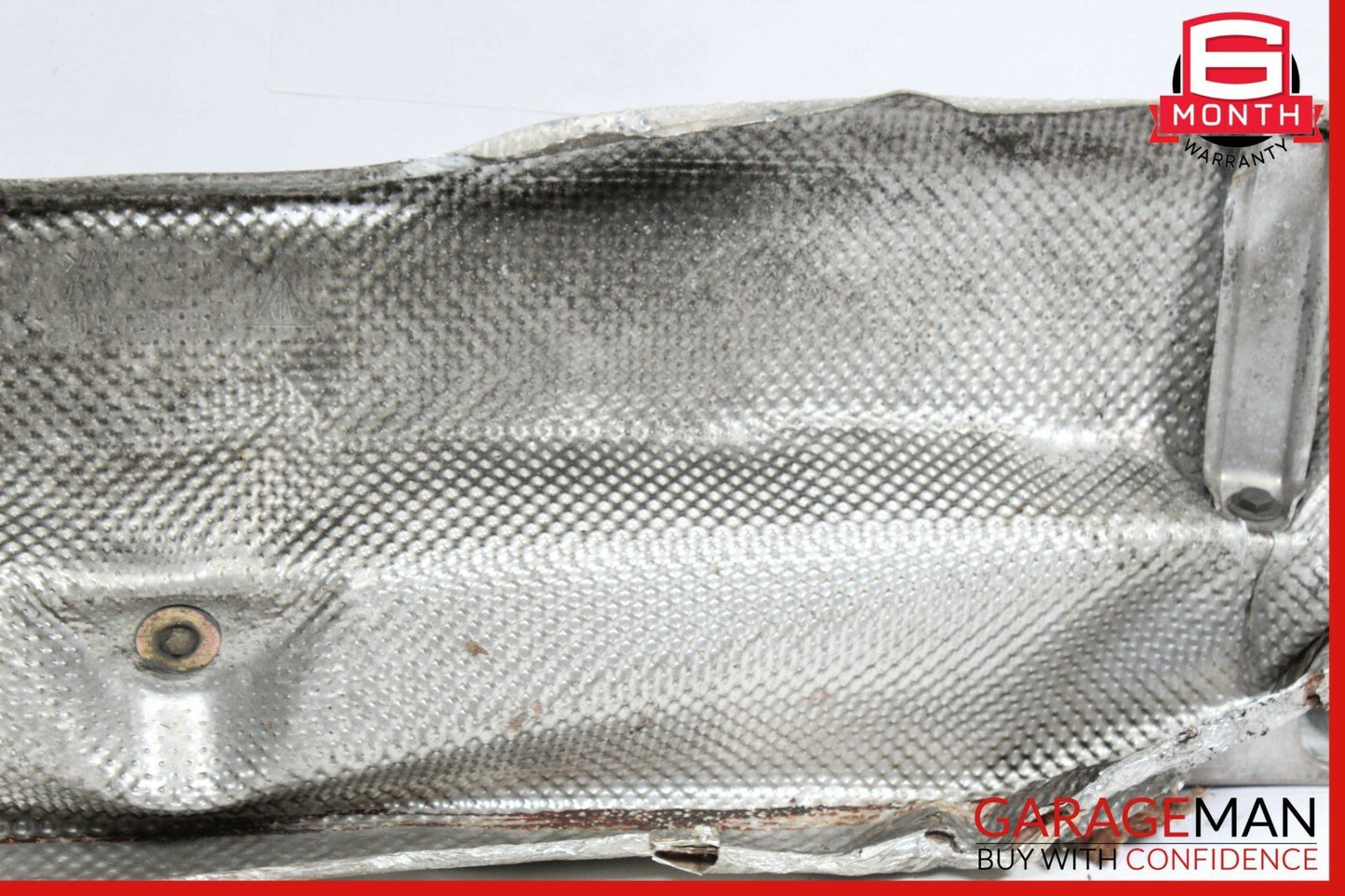 97-04 Porsche 986 Boxster Rear Bumper Reinforcement w/ Heat Shield 98650547500
