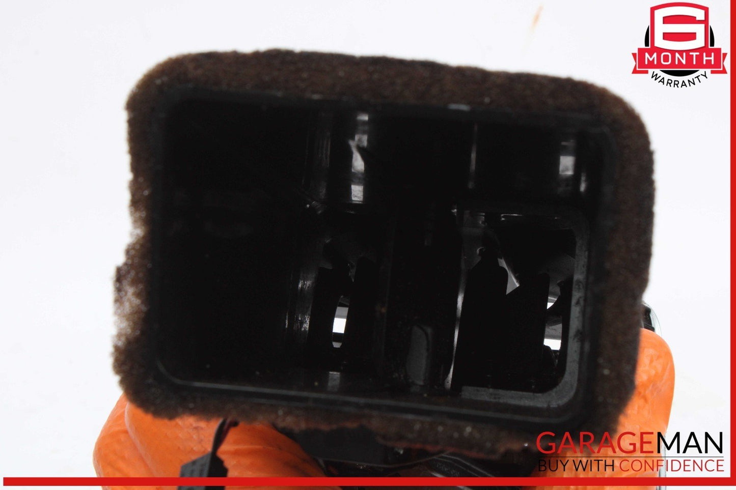 15-18 Audi Q3 Rear Center Console AC A/C Air Vent Grille Grill 8U0819203B OEM