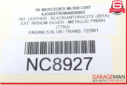 03-12 Mercedes W164 ML500 E500 E550 Front Right Seat Control Module OEM