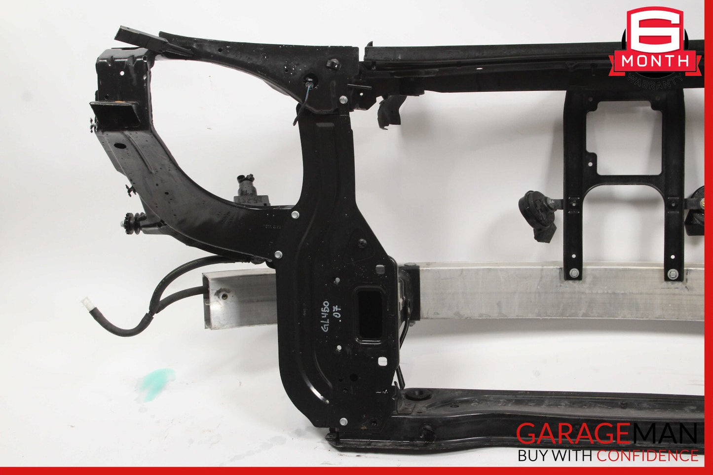 07-12 Mercedes X164 GL450 GL320 Front Reinforcement Bar Radiator Support Clip