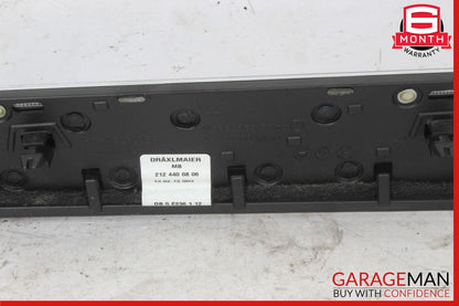 10-13 Mercedes W212 E550 Front Center Dash AC A/C Air Vent Grille Trim Assembly