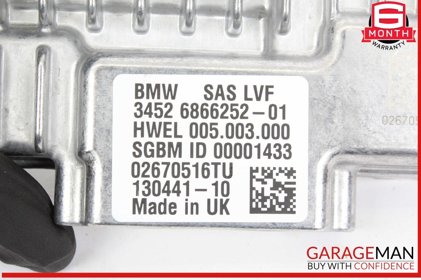 14-21 BMW i3 I01 Hybrid Control Module SAS 34526864422 OEM