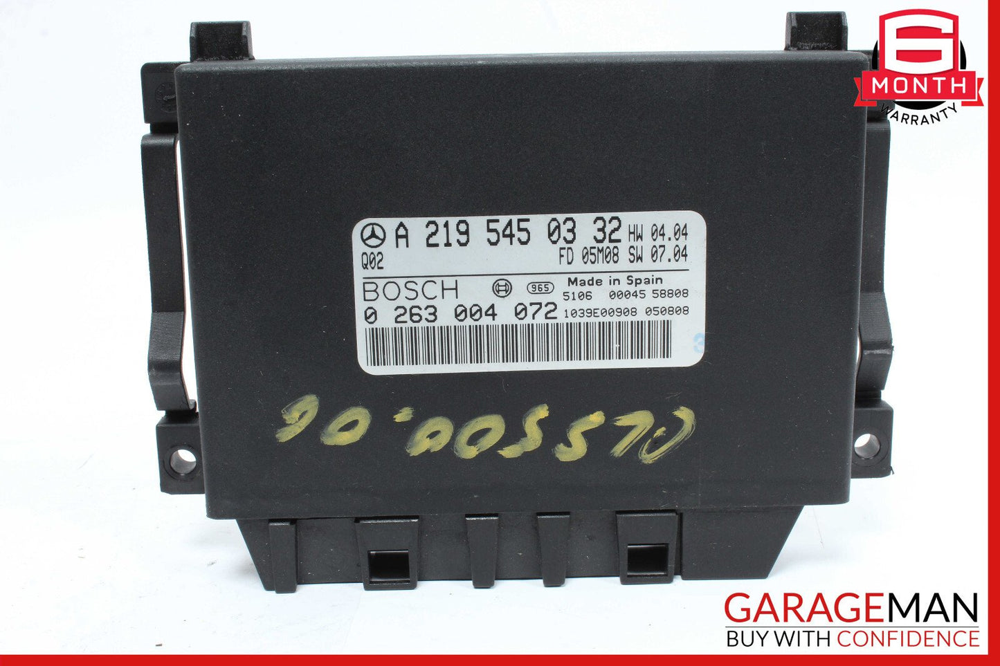 06-08 Mercedes W219 CLS500 Parktronic Control Module PDC 2195450332 OEM