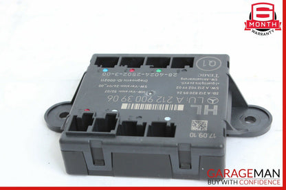 08-14 Mercedes W204 C250 C300 C350 Rear Left Side Door Control Module Unit