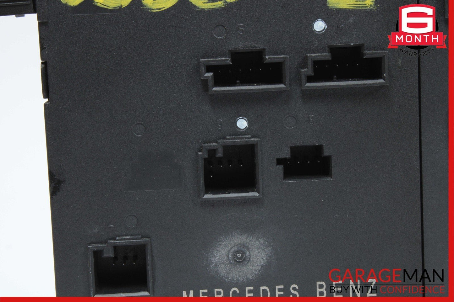03-12 Mercedes R230 SL500 SL550 SL600 Front Left Side Door Control Module Unit