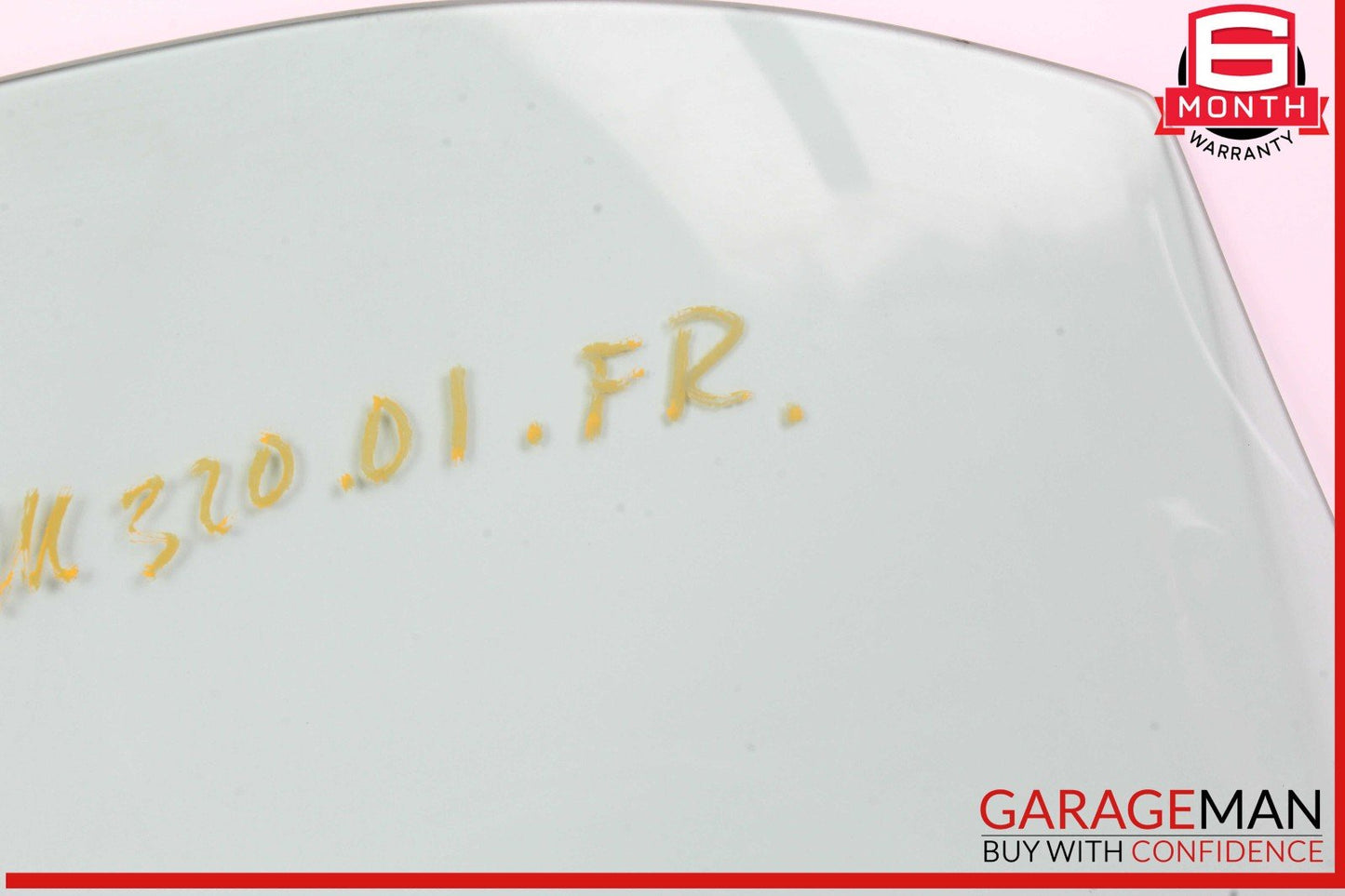 01-04 Mercedes R170 SLK230 Front Right Passenger Side Door Window Auto Glass OEM