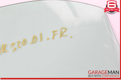 01-04 Mercedes R170 SLK230 Front Right Passenger Side Door Window Auto Glass OEM