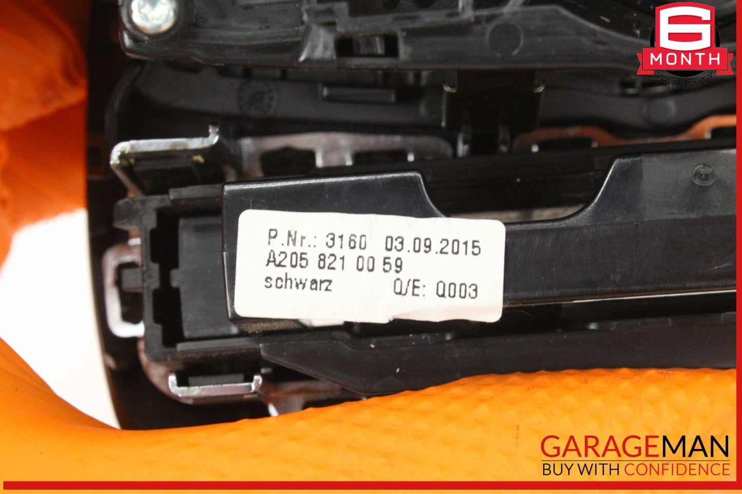 15-20 Mercedes W205 C300 C400 GLC300 Dash Headlight Switch 2059057007 OEM
