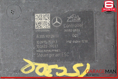 15-20 Mercedes W205 C300 ABS Anti Lock Brake Pump Control Module 2054310000 OEM