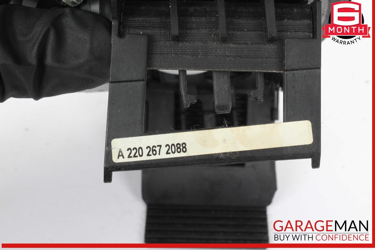 03-06 Mercedes W220 S55 S65 AMG Gear Shifter Bezel Trim Indicator Wood OEM