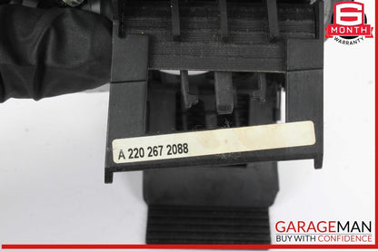 03-06 Mercedes W220 S55 S65 AMG Gear Shifter Bezel Trim Indicator Wood OEM