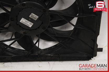 08-18 Mercedes C300 GLK350 E250 C250 Engine Radiator Cooling Fan Motor Assembly