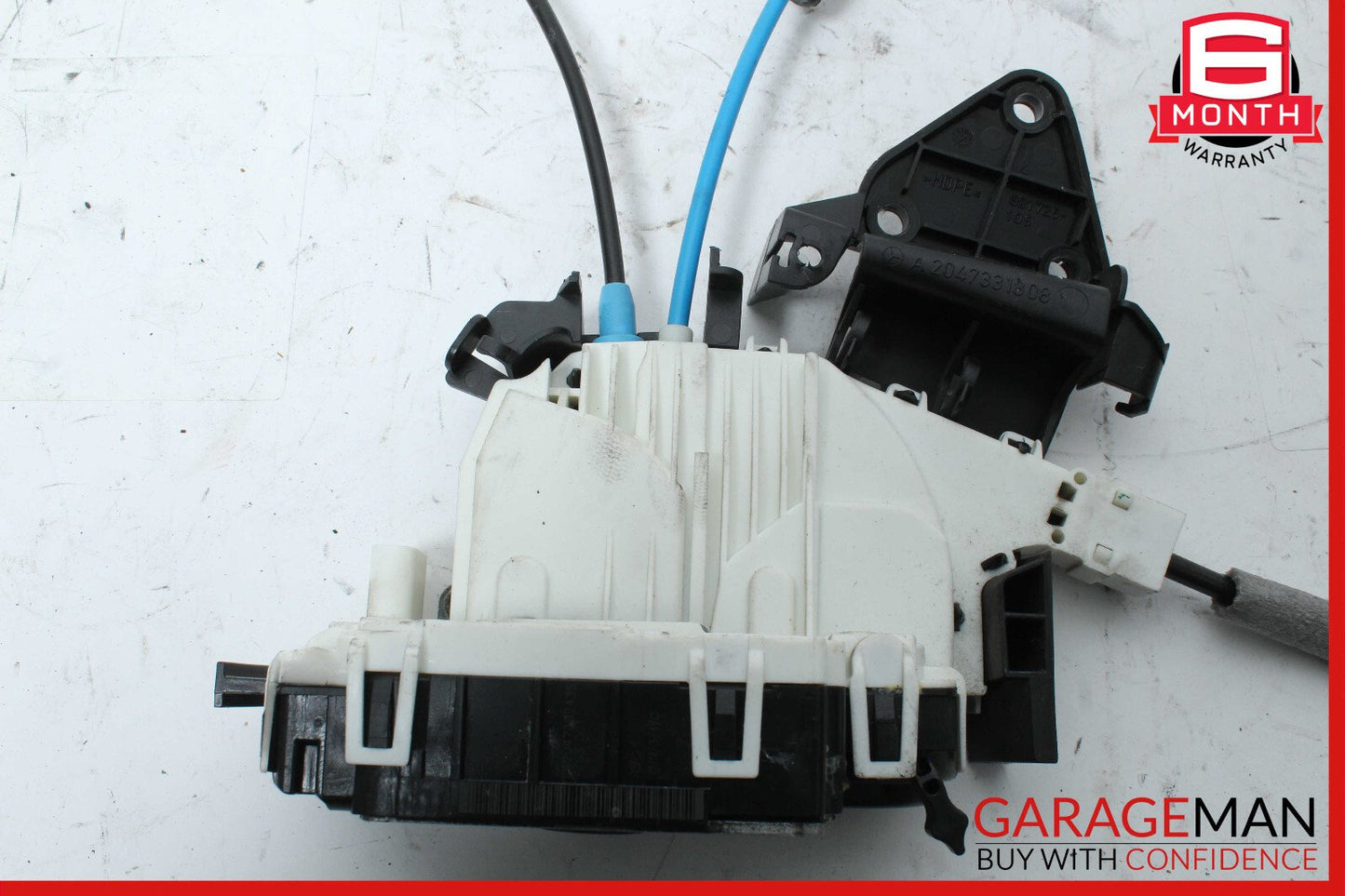 08-14 Mercedes W204 C300 C250 Rear Right Side Door Lock Latch Actuator OEM