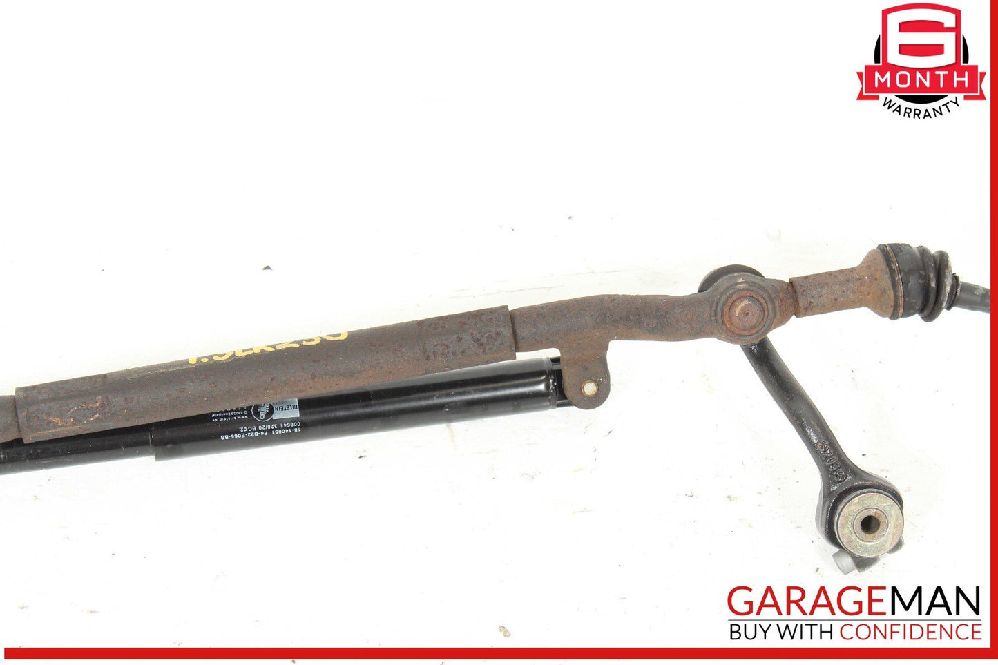01-04 Mercedes R170 SLK230 Power Steering Rack Gear Linkage OEM