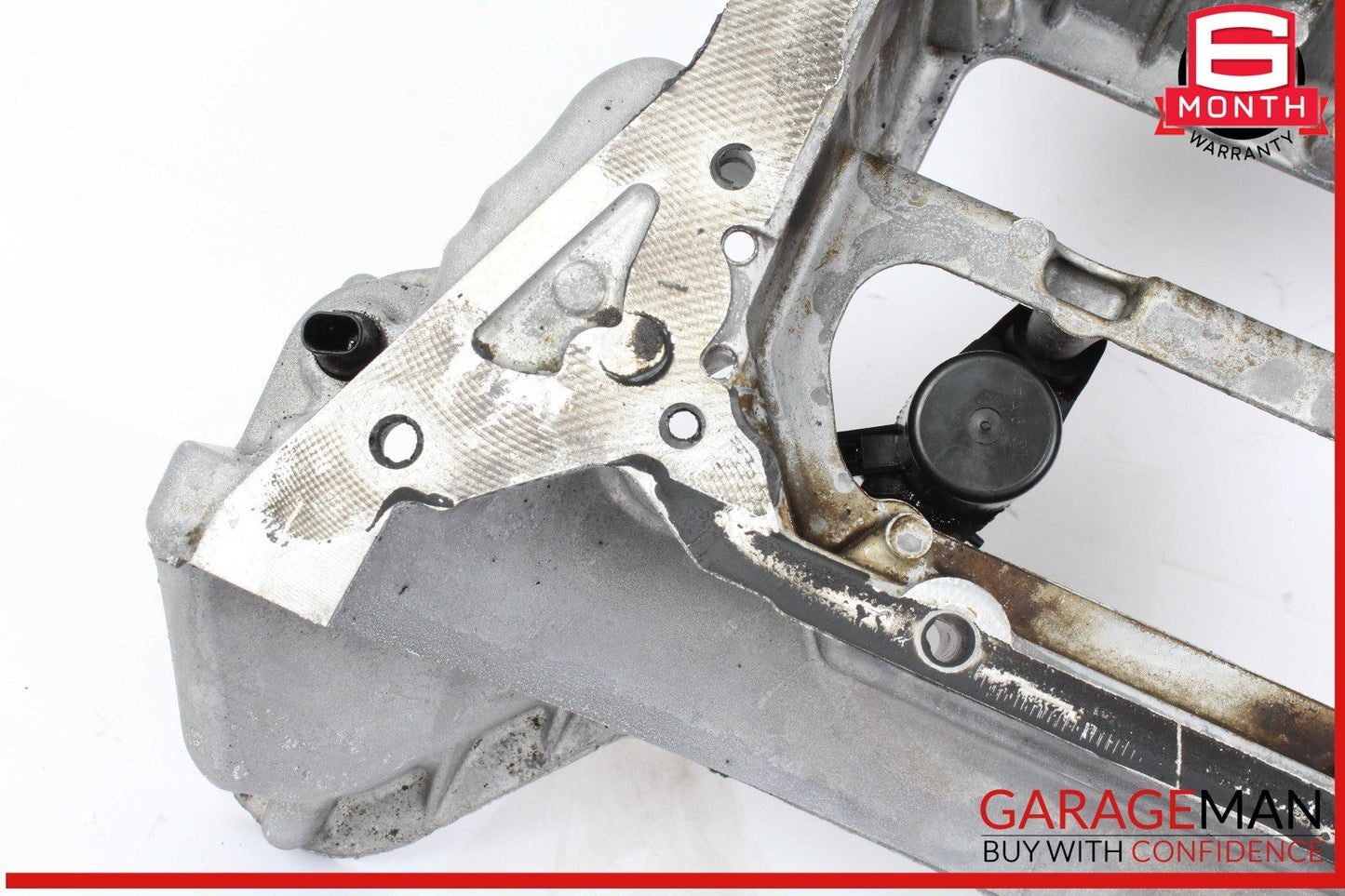 05-11 Mercedes W204 C300 Engine Upper Oil Sump Baffle Pan 2720142102 OEM
