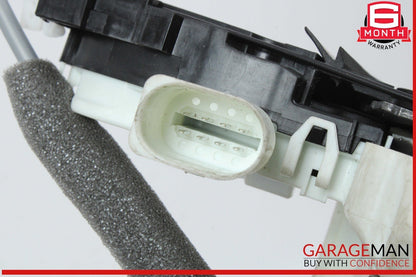 17-24 Audi Q7 Rear Right Passenger Side Door Lock Latch Actuator 4G0839016K OEM