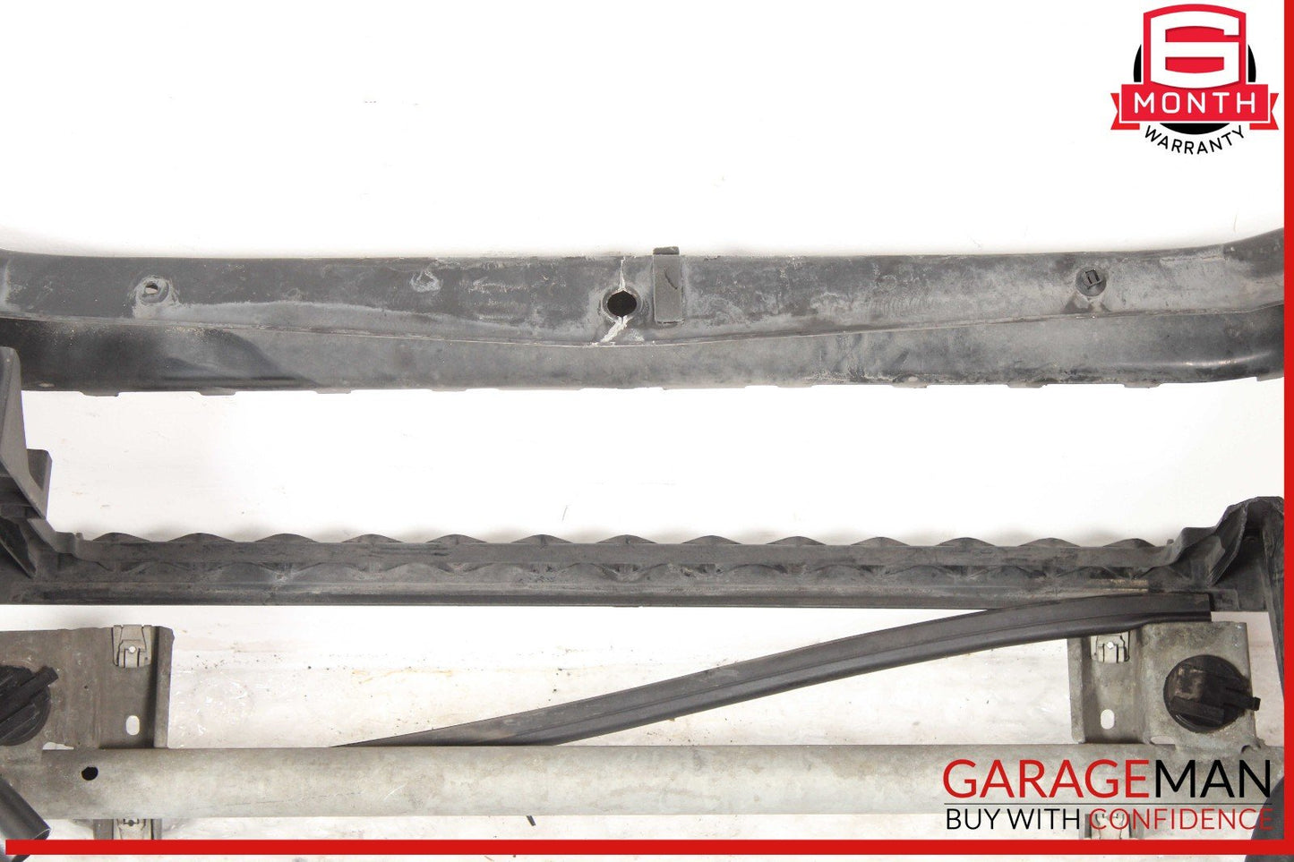 12-19 Mercedes X166 GL450 GL550 Front Bumper Reinforcement Impact Bar Rebar OEM