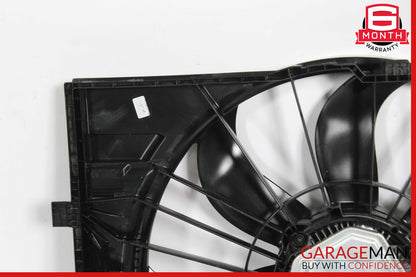 17-19 Mercedes W213 E300 GLC300 Radiator Cooling Fan Motor Electric Shroud OEM