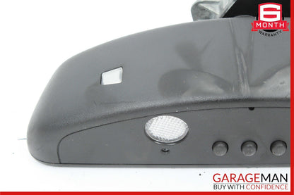 10-16 Mercedes W204 C250 E63 AMG Front Interior Upper Rear View Mirror Black