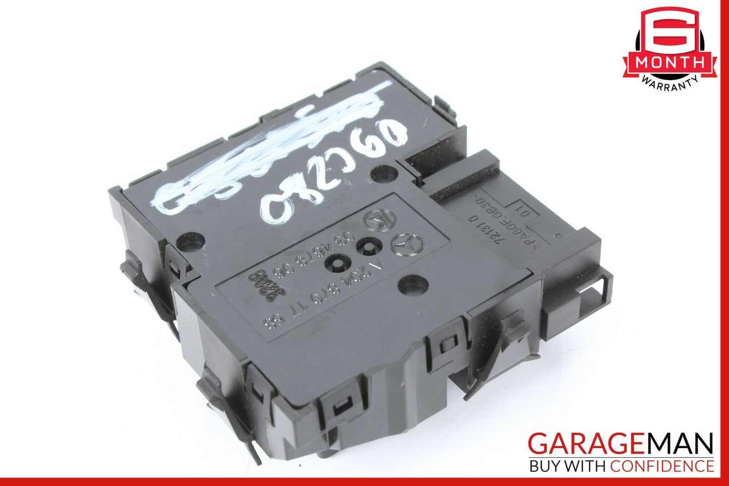08-14 Mercedes W204 C300 C250 Front Right Passenger Seat Control Switch OEM