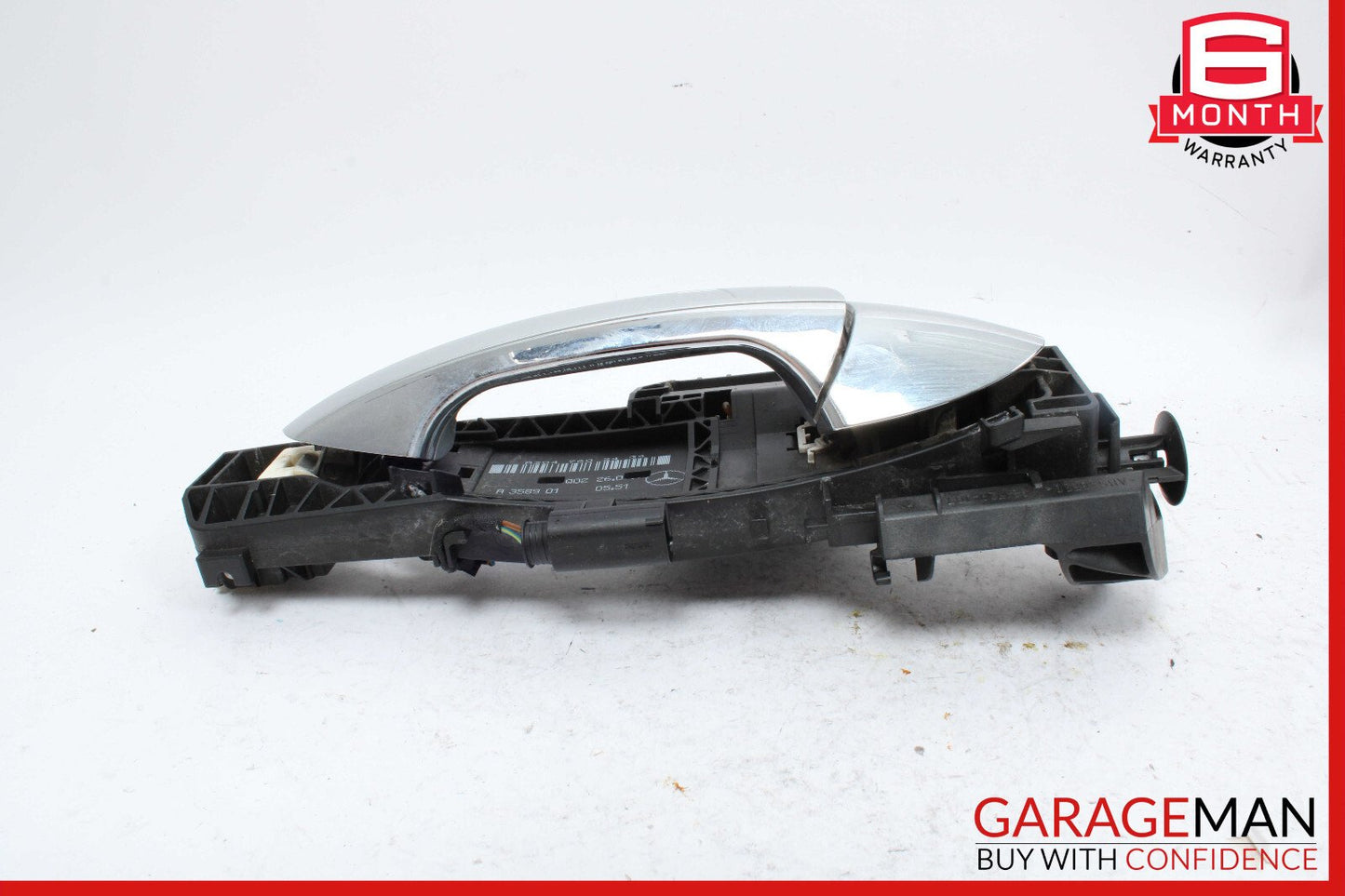 12-15 Mercedes W204 C250 Front Right Side Exterior Door Handle OEM