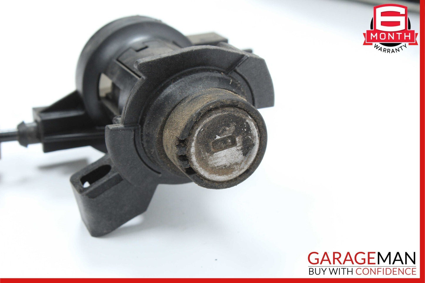 08-17 Mercedes W204 C300 Trunk Lid Latch Lock Actuator w/ Cylinder Mechanism OEM
