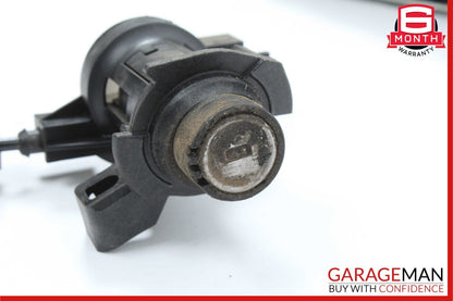08-17 Mercedes W204 C300 Trunk Lid Latch Lock Actuator w/ Cylinder Mechanism OEM