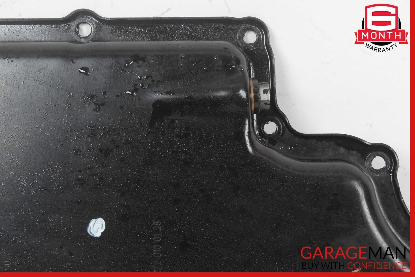 05-12 Mercedes R171 SLK350 C300 E350 SL550 Lower Oil Pan 2720100128 OEM