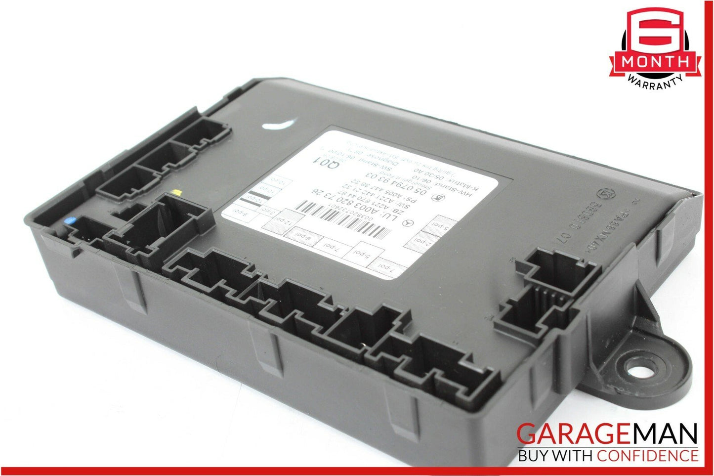 07-09 Mercedes W221 S550 S63 AMG Rear Door Computer Control Module Unit OEM