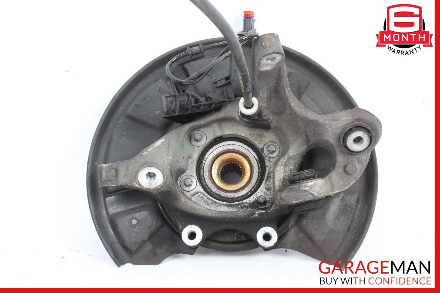 08-18 Mercedes W218 CLS500 E400 E350 Rear Left Side Spindle Knuckle Hub Bearing