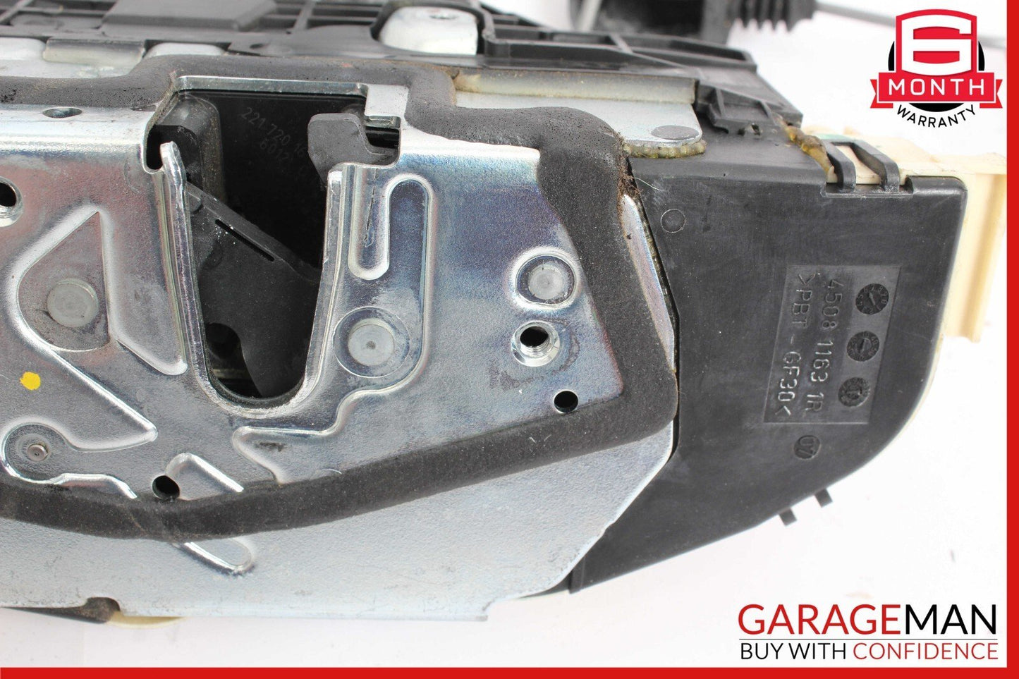 07-14 Mercedes W221 S550 Front Right Door Lock Latch Actuator Keyless Go OEM