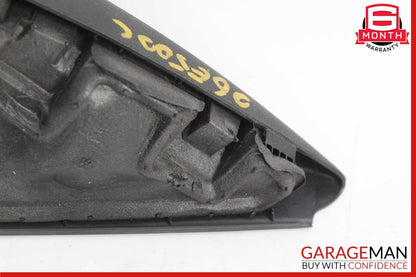 03-09 Mercedes W211 E500 E350 Front Left Side Tweeter Speaker Cover Black OEM