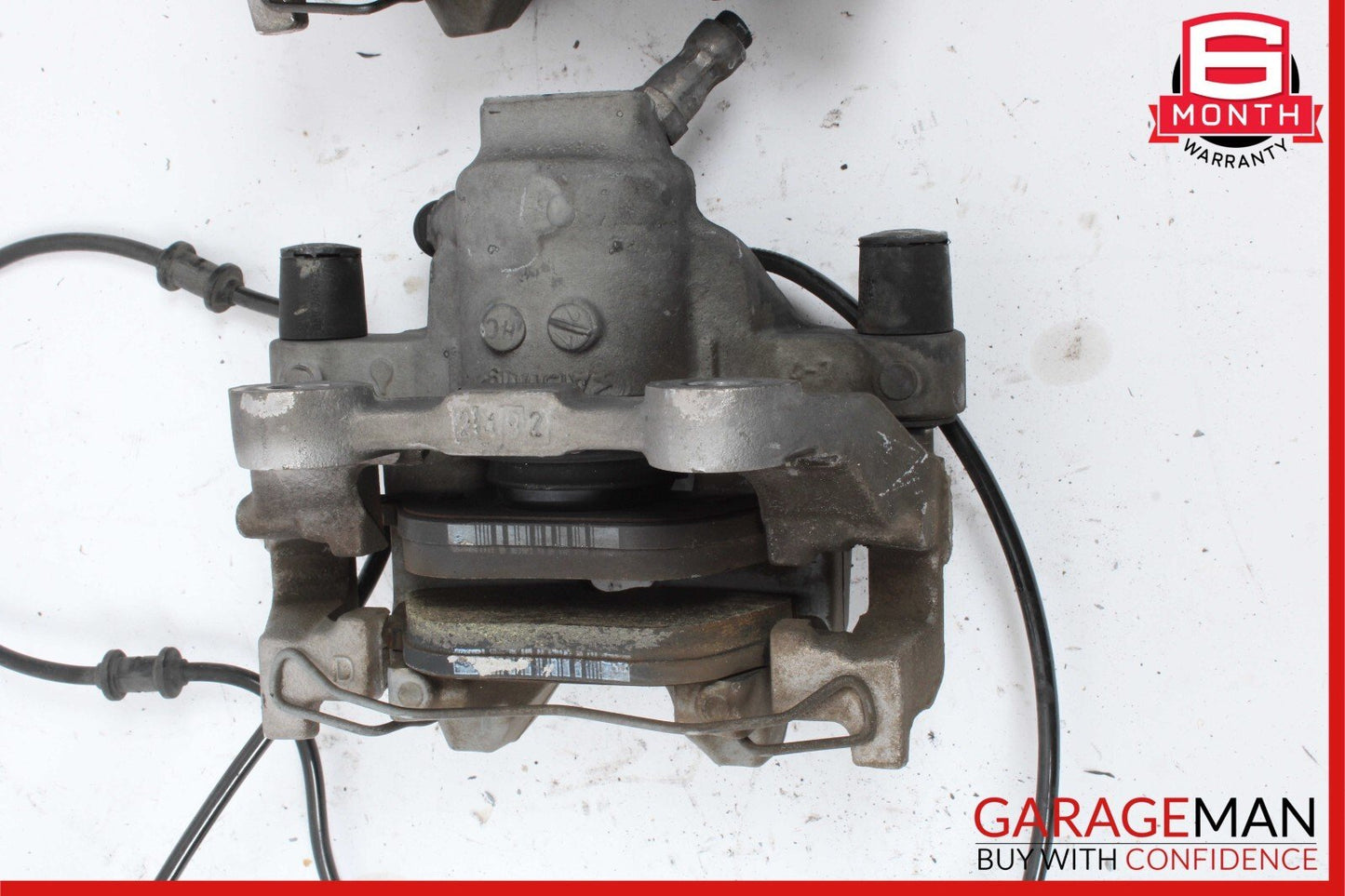 08-14 Mercedes W204 C250 C350 Rear Right And Left Brake Caliper Calipers Set OEM