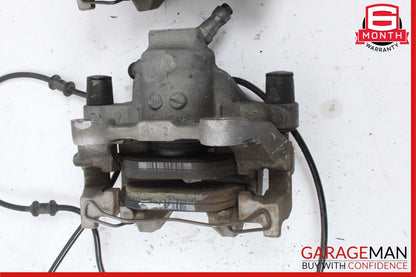 08-14 Mercedes W204 C250 C350 Rear Right And Left Brake Caliper Calipers Set OEM
