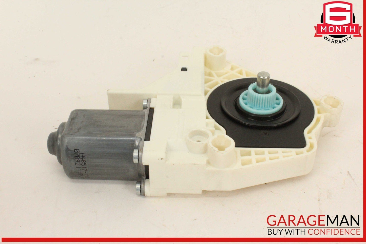 09-16 Audi A4 S4 Rear Left Driver Side Window Regulator Motor 8K0959811A OEM