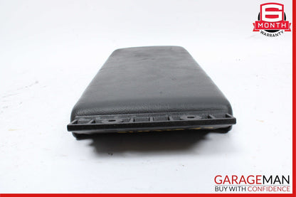 97-04 Mercedes R170 SLK320 Center Console Armrest Storage Tray Lid Cover Black