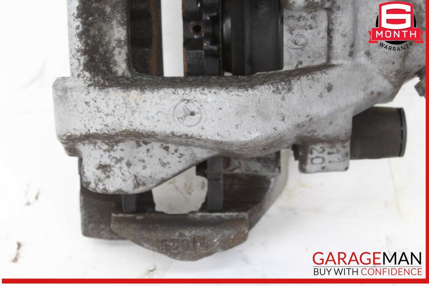 07-14 Mercedes W221 S400 Hybrid Rear Left & Right Side Brake Calipers Set OEM