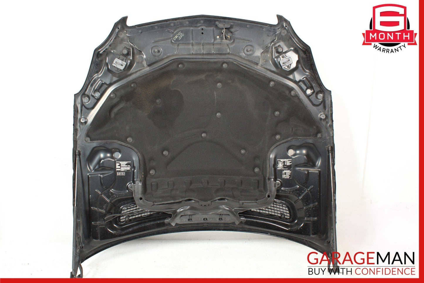 06-11 Mercedes W219 CLS550 Front Hood Bonnet Cover Panel Vent Grille Assy OEM