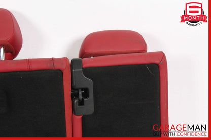 17-21 Alfa Romeo Giulia Rear Left Side Top Upper Seat Cushion Cover Assy Red OEM