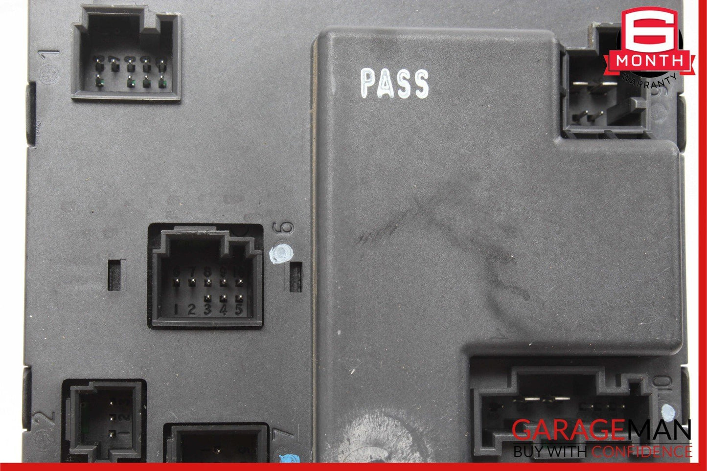 03-09 Mercedes W211 E550 E350 Front Left Driver Side Door Control Module Unit
