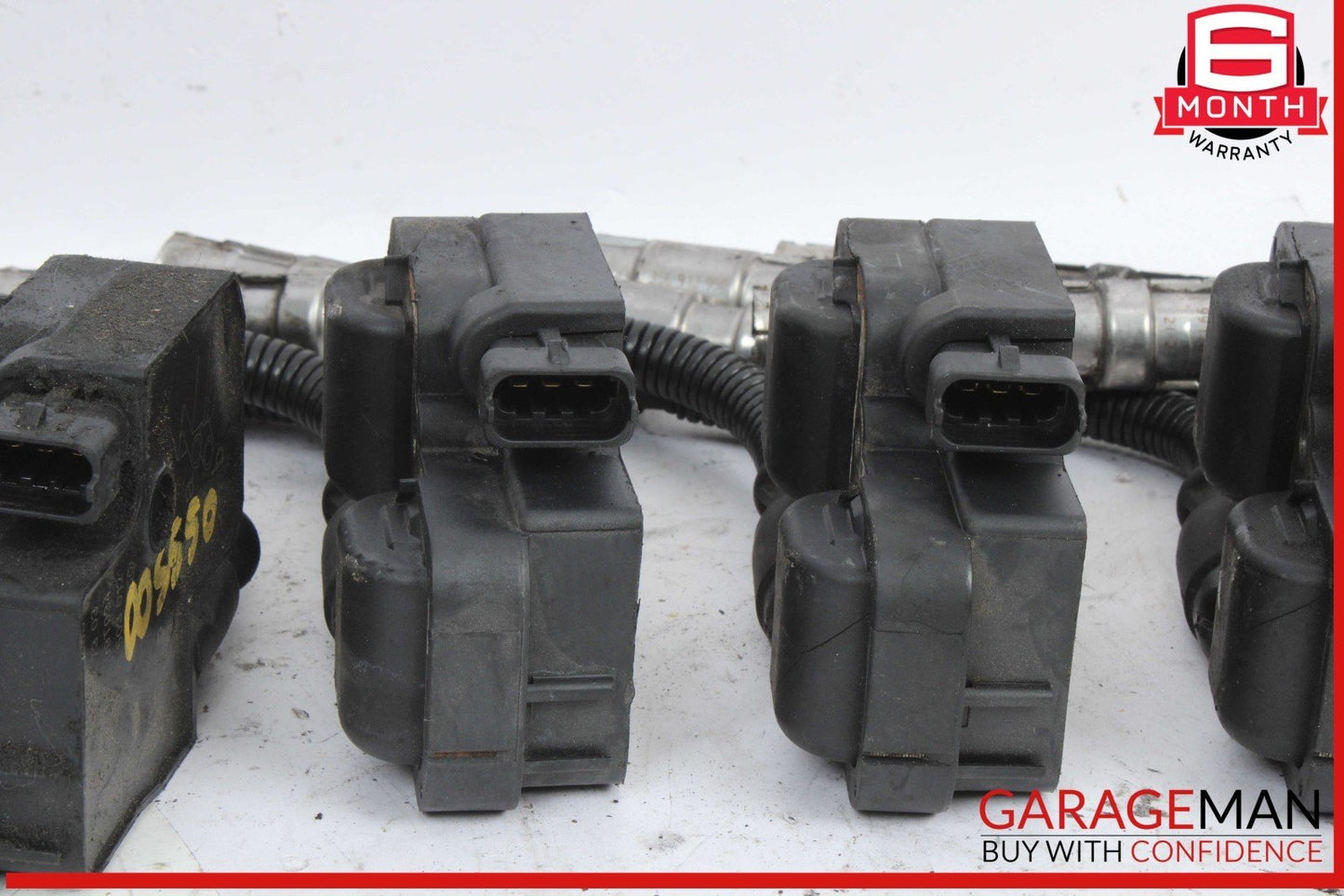 98-11 Mercedes W220 S500 CLK500 CLS55 AMG Ignition Coil Set of 8 0001587303 OEM